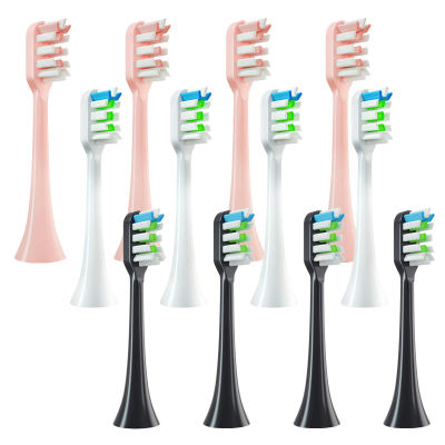 Cabezales de repuesto para cepillo de dientes eléctrico SOOCAS X3/X3U/X5, cabezales de boquilla de