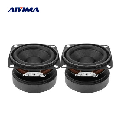 AIYIMA 2 uds 53mm Audio altavoces portátiles rango completo 4 Ohm 15 W altavoz DIY sonido Mini altavoz para cine en casa