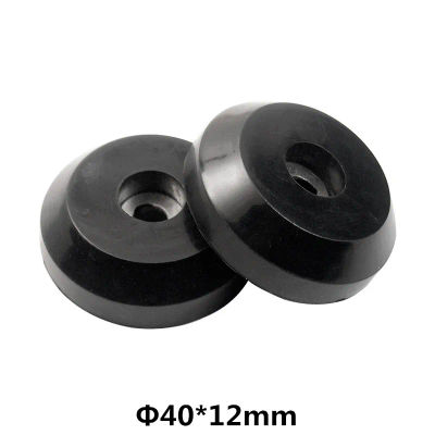 Kit de reparación de pies de gabinete de altavoz de DJ de 4 piezas accesorios de plástico TW Subwoofer bajo para sonido de woofer de cine en casa