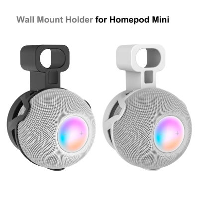 Soporte de Pared para Altavoz Inteligente HomePod Mini, Soporte de Pared para Ahorrar Espacio, Estante de Pared para Homepod Mini