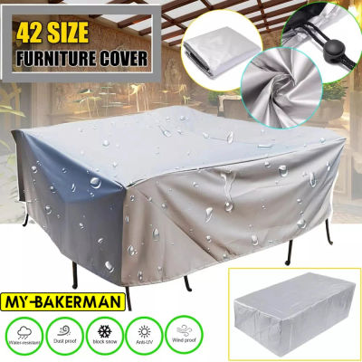 Funda Impermeable para Muebles de Jardín y Patio, Cubre Sillas y Mesas contra Lluvia y Nieve, Funda Protectora contra el Polvo