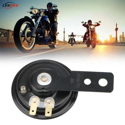 Bocina de motocicleta de 105db y 12V, altavoz con silbato fuerte para coche, Kit de máquina de advertencia eléctrica, accesorios para motocicleta Dirt Pit Bike
