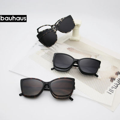 X3186 Clip magnético en gafas de sol mujer Ultem gafas ópticas de mariposa montura UV400 moda Retro gafas graduadas para miopía