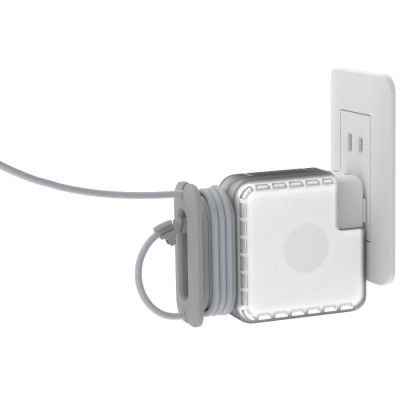 Funda organizadora para adaptador de Apple MacBook Air Pro, cubierta organizadora de Cable cargador, USB, 29W, 30W, 60W, 61W, 85W, 87W, 96W