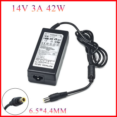 14V 3A 42W 6,5*4,4 MM A4514-DSM adaptador AC/DC para Samsung U28E590D UE22F5400 T24C350LT fuente de alimentación de Monitor LED 100% nuevo