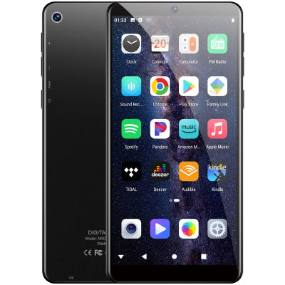 Reproductor MP3 de 5.5 pulgadas con cámara de 13MP, con Bluetooth y Wi-Fi, Android 13.0, Spotify, Deezer y Play Store