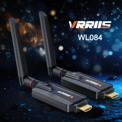 VRRIIS WL084 200m extensor HDMI inalámbrico adaptador de pantalla de vídeo transmisor y receptor Fr cámara TV Box portátil PC a Monitor de TV