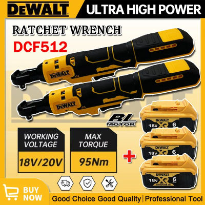 Llave de Impacto Inalámbrica Dewalt DCF512, Llave de Trinquete de Largo Alcance para Desmontaje de Automóviles y Mantenimiento de Muebles