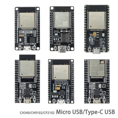 Placa de desarrollo ESP32 WiFi + Bluetooth consumo de energía ultrabajo ESP-32 de doble núcleo ESP-32S ESP 32 Similar ESP8266