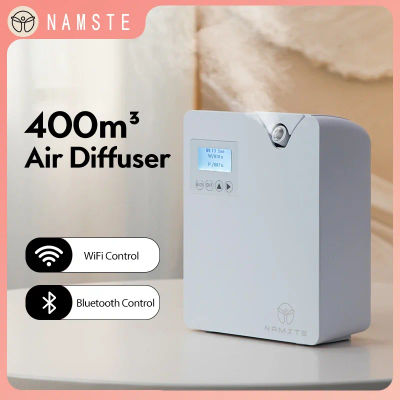 Máquina de aire aromático NAMSTE, difusor de aceites esenciales para el hogar con tecnología inteligente, Bluetooth, WiFi, ambientadores de aromaterapia, pulverizador