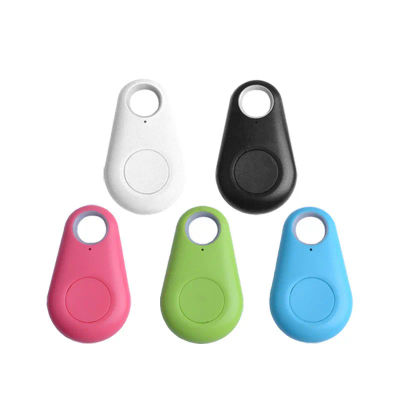Mini Rastreador GPS Inteligente para Mascotas con Bluetooth 4.0, Etiqueta de Alarma Antipérdida, Localizador Inalámbrico para Niños, Bolsos, Carteras y Llaves