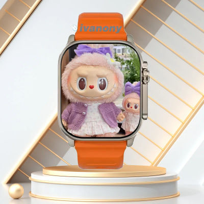 Reloj inteligente Hello Watch 3 Plus Bluetooth llamada asistente de voz 49mm AMOLED 4GB/ROM NFC GPT brújula álbum de fotos Smartwatch hombres