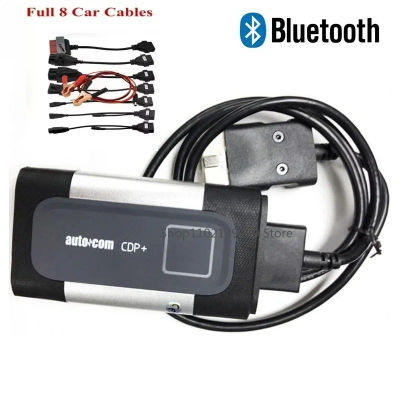 2025 AUTOCOM con bluetooth V9 de doble placa V2021.11 150 instrumento de diagnóstico de automóviles y camiones