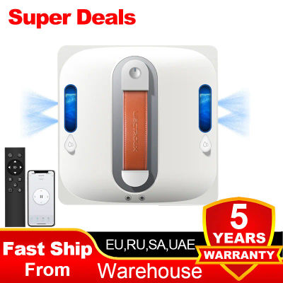 Robot limpiavidrios Liectroux S11, pulverización de agua en 4 direcciones,limpiador de vidrio, suelo,pared y azulejos,aspiradora robot para ventanas,navegación inteligente,sistema de seguridad