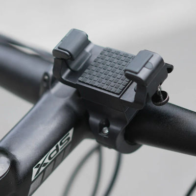 Soporte para teléfono de bicicleta UPPEL, Mini soporte para teléfono para bicicleta de montaña, soporte giratorio 360 para móvil, soporte para teléfono móvil de 31,8mm