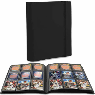 Carpeta de bolsillo con capacidad para 160/360 tarjetas, álbumes para tarjetas de Pokémon, Yugioh, béisbol, fútbol, deportes, funda para tarjetas, juguete
