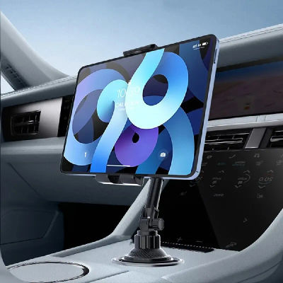 Soporte universal para tableta de coche Soporte ajustable para teléfono 360