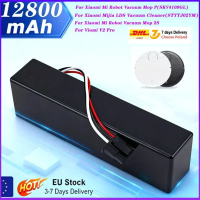 Batería Original STYTJ02YM 14.8V para Xiaomi Mop Pro P 2S S12 Yunmi MVVC01 Haier JX37 Wyze WVCR200S Conga 3290 3390 Robot Aspirador