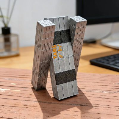 Modelo de Robot Interstellar Tars, Impreso en 3D, Acabado Metálico, Coleccionable, Plástico Resistente, Decoración de Escritorio de Ciencia Ficción, Idea de Regalo para Fanáticos de la Oficina