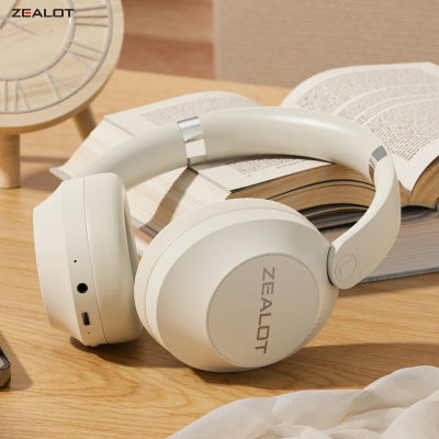 ZEALOT-B38 auriculares inalámbricos Bluetooth 5,2 Audio Original auriculares sobre la oreja 43dB auriculares híbridos para teléfono PC deportes