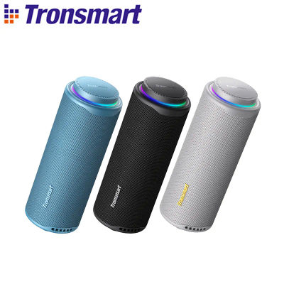 Altavoz portátil Bluetooth Tronsmart T8 con graves profundos, 40W, sonido de 360 grados, resistente al agua IPX7