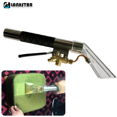 Extractor de alfombras, máquina de limpieza de tapicería, cabezal limpiador de vapor húmedo, herramienta de mano de limpieza de muebles automáticos, Extractor de inyección