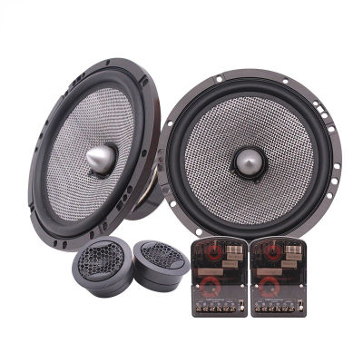 Altavoz para coche 165AS, altavoz para puerta delantera de coche de 6,5 pulgadas modificado con altavoz de tono alto y bajo
