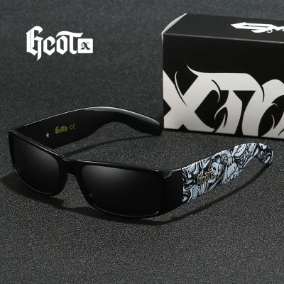 GCOTX Gafas de sol polarizadas de moda con borde completo para hombres y mujeres 9 colores modelo 662