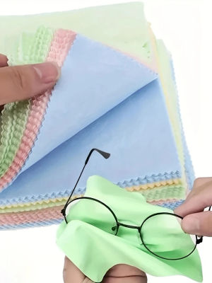 Paño de limpieza de gafas de microfibra premium: toallitas ultrasuaves, gruesas y antiarañazos para gafas, cámaras, teléfonos inteligentes, electrónica, protección ocular - Limpieza de lentes,