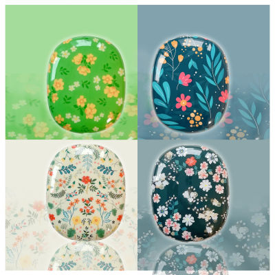 Adecuado para funda protectora Apple Airpods Max, carcasa blanda de TPU transparente, auriculares Bluetooth, a la moda y a la moda