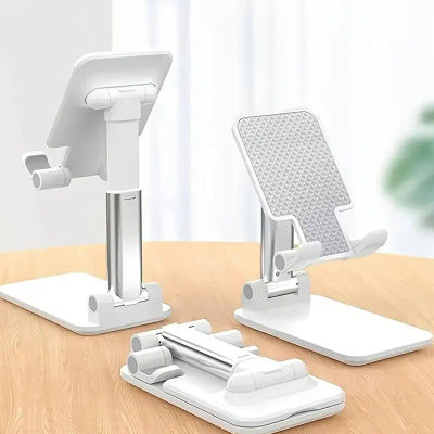 Soporte de escritorio para teléfono móvil, soporte ajustable para tableta, mesa Universal, soporte para teléfono móvil para iPhone, iPad, Xiaomi y Samsung