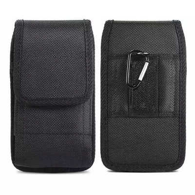 Bolsa vertical para teléfono móvil con cinturón para colgar, adecuada para personas mayores y jóvenes, con pantalla grande y ultrafina