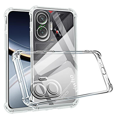 Para Xiaomi Poco F7 5G F7Pro F7ultra funda protectora transparente para teléfono cubierta trasera limpia Poco Pocophone Protector F7 F6 F5 Pro