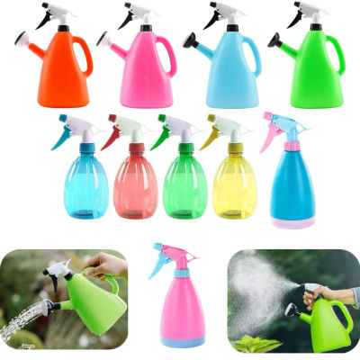 Botella de riego con pulverizador, hervidor de agua para plantas, flores, hierbas, regadera de riego para jardín, suministros de limpieza de interior