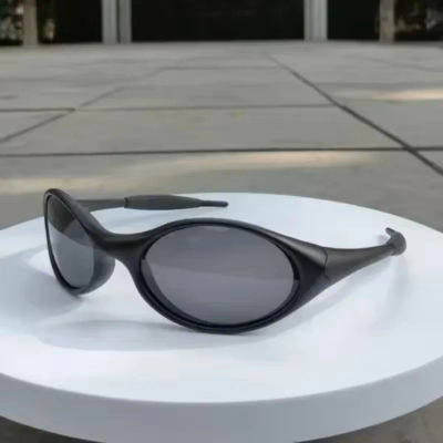 Nuevas Gafas de Sol Polarizadas UV400 Unisex, Retro, Ovaladas, Antideslumbrantes, para Deportes al Aire Libre, Ciclismo, Pesca, Senderismo, Trekking, Running