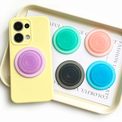 Soporte Magnético Transparente y Colorido para Teléfono, Agarre Magnético para Teléfono, Griptok para iPhone, Samsung, Xiaomi