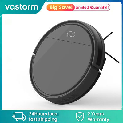 Aspiradora Robot Vastorm E3 3 en 1 con Potente Succión, Carga Automática, Limpieza Inteligente de Pisos, Alfombras y Pelo de Mascotas