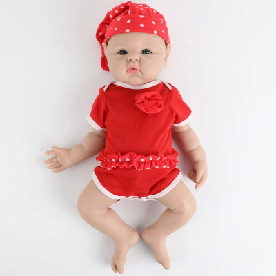 Muñeca Bebé Reborn de Silicona 100% Realista IVITA WG1525 47cm 3298g, Muñecas de Niña y Niño, Juguetes para Bebés, DIY, en Blanco, para Regalo Infantil