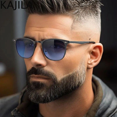 Gafas de sol cuadradas Steampunk 2026 Hombre, marca de lujo, marco de Metal Retro, gafas de sol Punk para hombre, gafas de conducción Vintage UV400