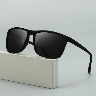 Gafas de sol polarizadas para hombre, gafas de sol cuadradas para conducir al aire libre, gafas de sol deportivas 3237