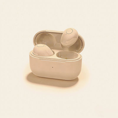 Mini Auriculares Inalámbricos Bluetooth 5.4 con Gran Autonomía, Auriculares con Micrófono Ligeros para Dormir, Música y Vídeos