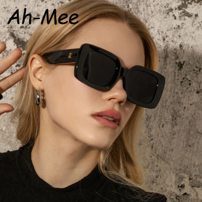 Gafas De Sol cuadradas para mujer, marca De lujo, gafas De Sol rectangulares De viaje, gafas pequeñas Retro De moda para mujer, gafas De Sol