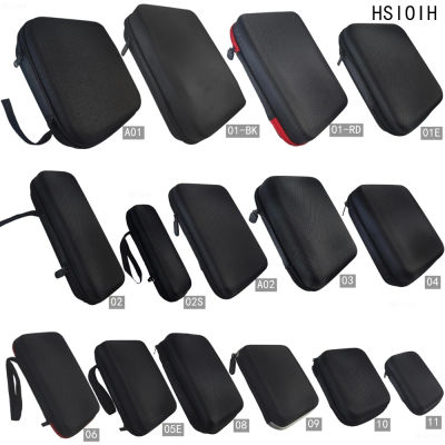 Bolsa de almacenamiento de datos para auriculares, organizador de cables, multímetro, caja electrónica, bolsas con cremallera, dispositivos tecnológicos, cargador portátil, estuche de disco U