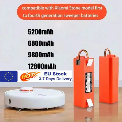 Batería de Repuesto Original Promocional BRR-2P4S-6500D para Robot Aspirador y Trapeador XIAOMI 1S 1ST Roborock SDJQR01RR