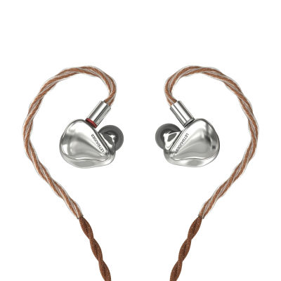 LETSHUOER Cadenza 12 auriculares 10mm DD + 11 controladores BA monitores intrauditivos 12 auriculares híbridos IEM auriculares HiFi