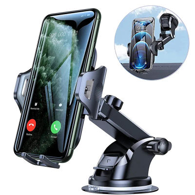 Soporte para teléfono con ventosa para coche, soporte para teléfono portátil, brazo de extensión, soporte para teléfono móvil para iPhone 14 13 Xiaomi Huawei Samsung