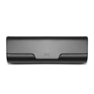 Estuche para gafas resistente a la presión, estuche compacto y elegante para gafas, estuche portátil para gafas de sol, estuche seguro para guardar gafas de sol para bolsillo