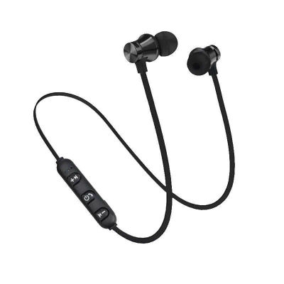 XT-11 Bluetooth 4,2 auriculares inalámbricos deportivos auriculares impermeables banda para el cuello auriculares magnéticos con micrófono para teléfonos móviles