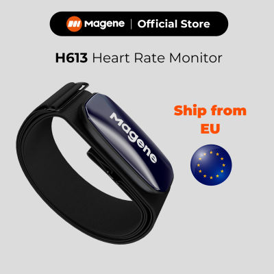 Sensor de Ritmo Cardíaco Magene H613, Correa de Pecho Dividida, Bluetooth, Recargable, Monitor de Ritmo Cardíaco, Compatible con la Aplicación de Salud Zwift
