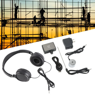 Monitor de fugas de tuberías de agua Kit de detección de fugas de agua recargable subterráneo de alta resistencia para construcción de sitio AC100-240V